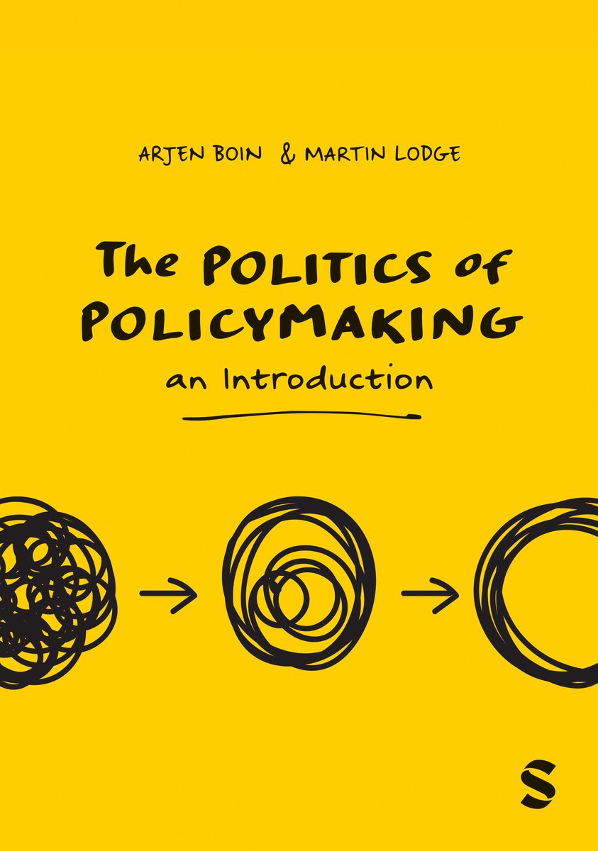 The Politics of Policymaking - Arjen Boin