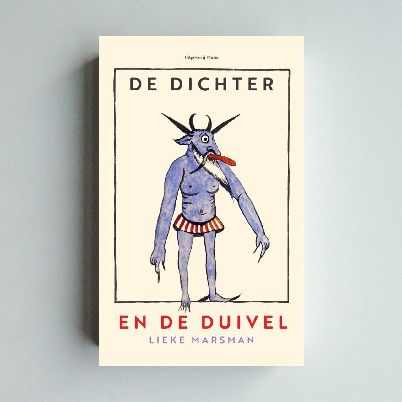 De dichter en de duivel - Lieke Marsman