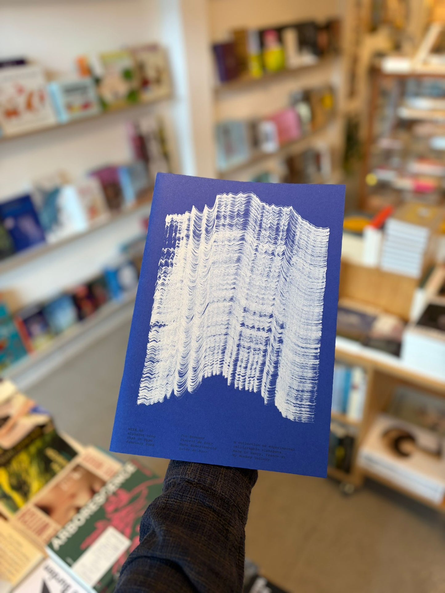 Week 08 - Alphabet Zine - High On Type