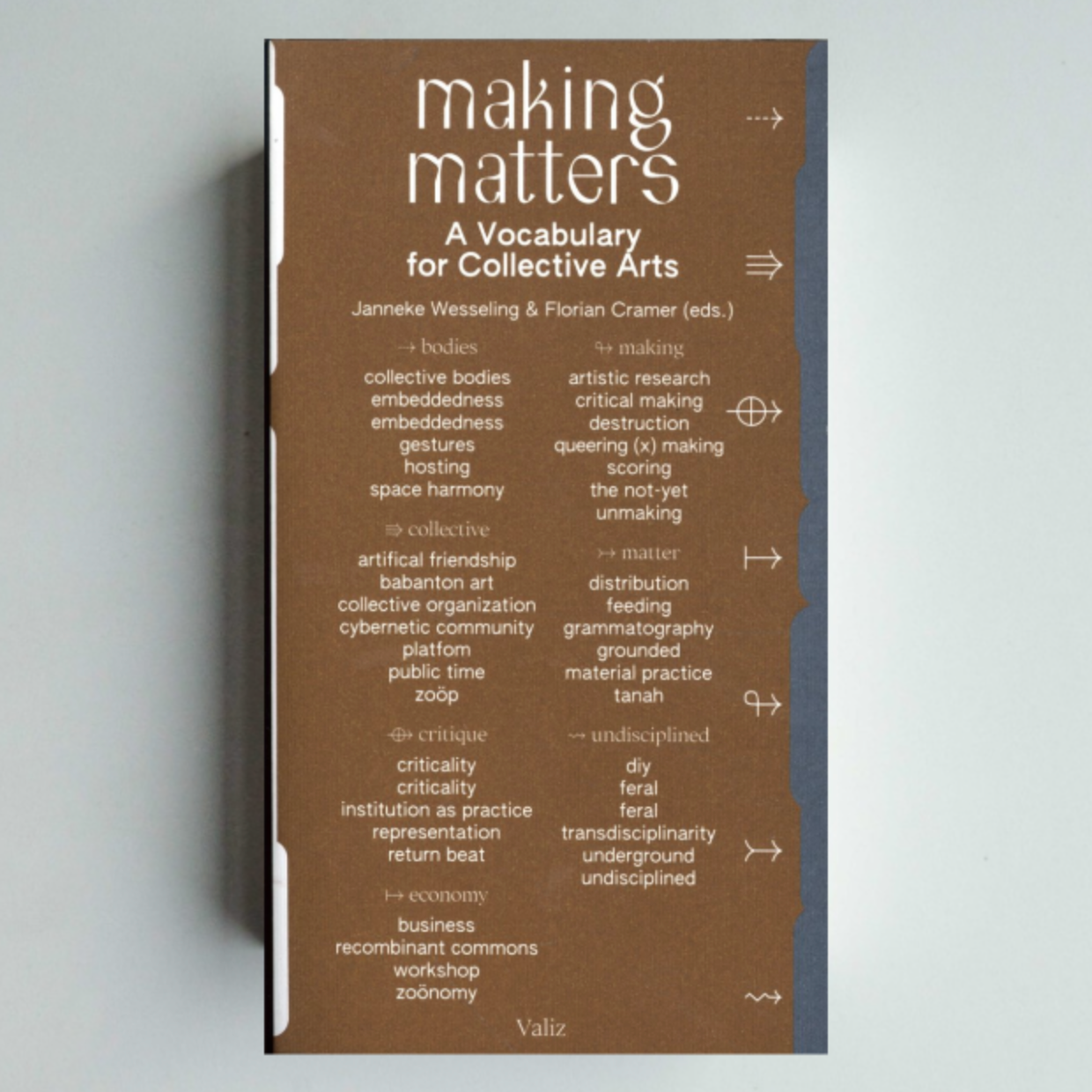 Making Matters - Janneke Wesseling