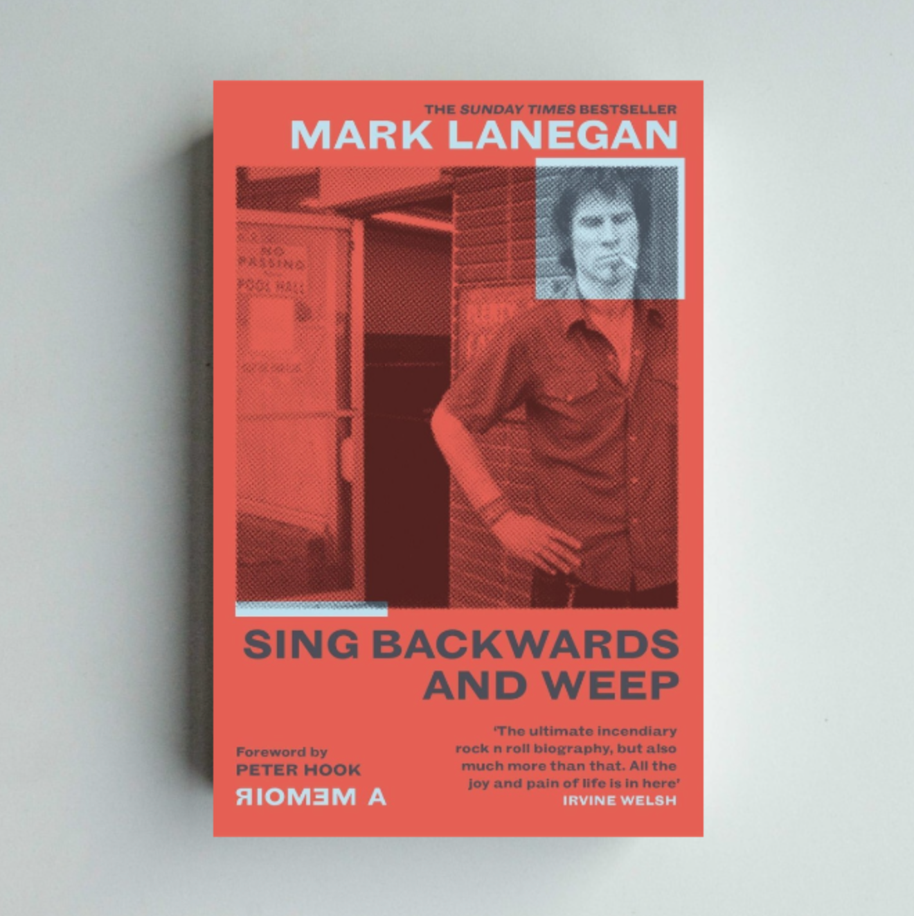 Sing backwards and weep - Mark Lanegan (Engelstalig)