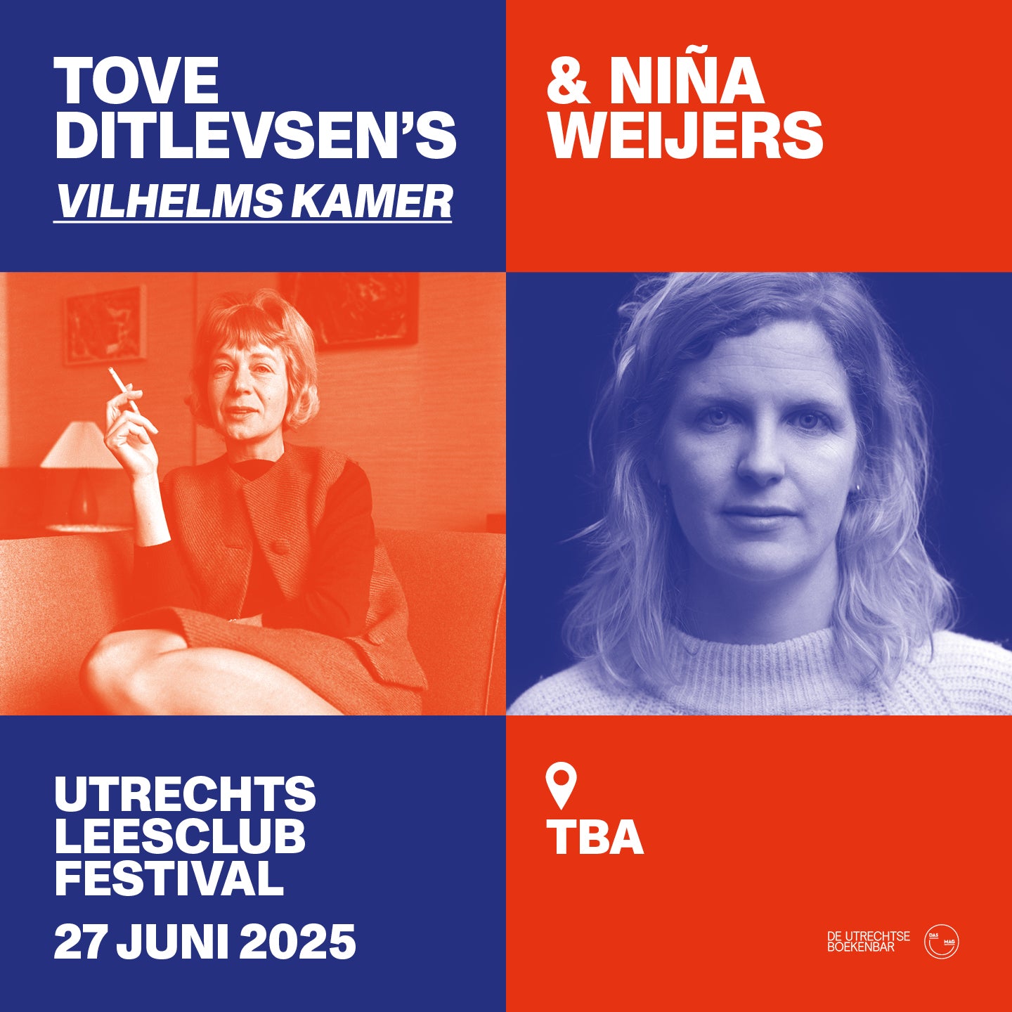 Utrechts leesclubfestival: Tove Ditlevsen – ‘Vilhelms kamer’