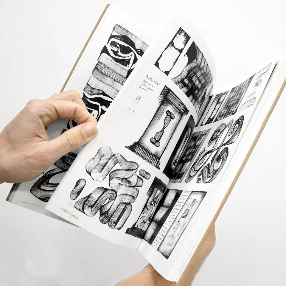 Hand Written Image - A Calligraphic Journey Beyond Language - Vincent de Boer