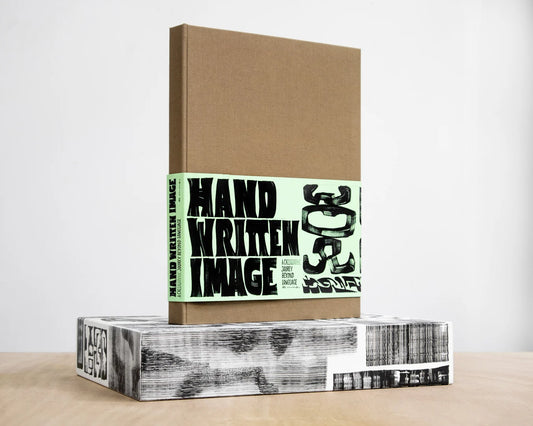 Hand Written Image - A Calligraphic Journey Beyond Language - Vincent de Boer