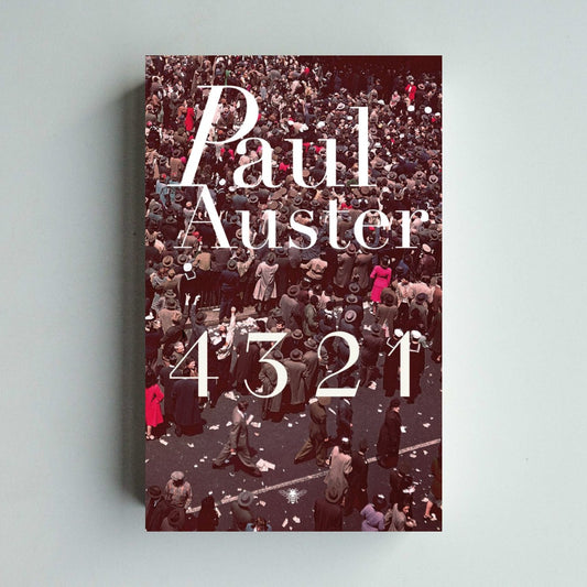 4 3 2 1 - Paul Auster (Engelstalig)