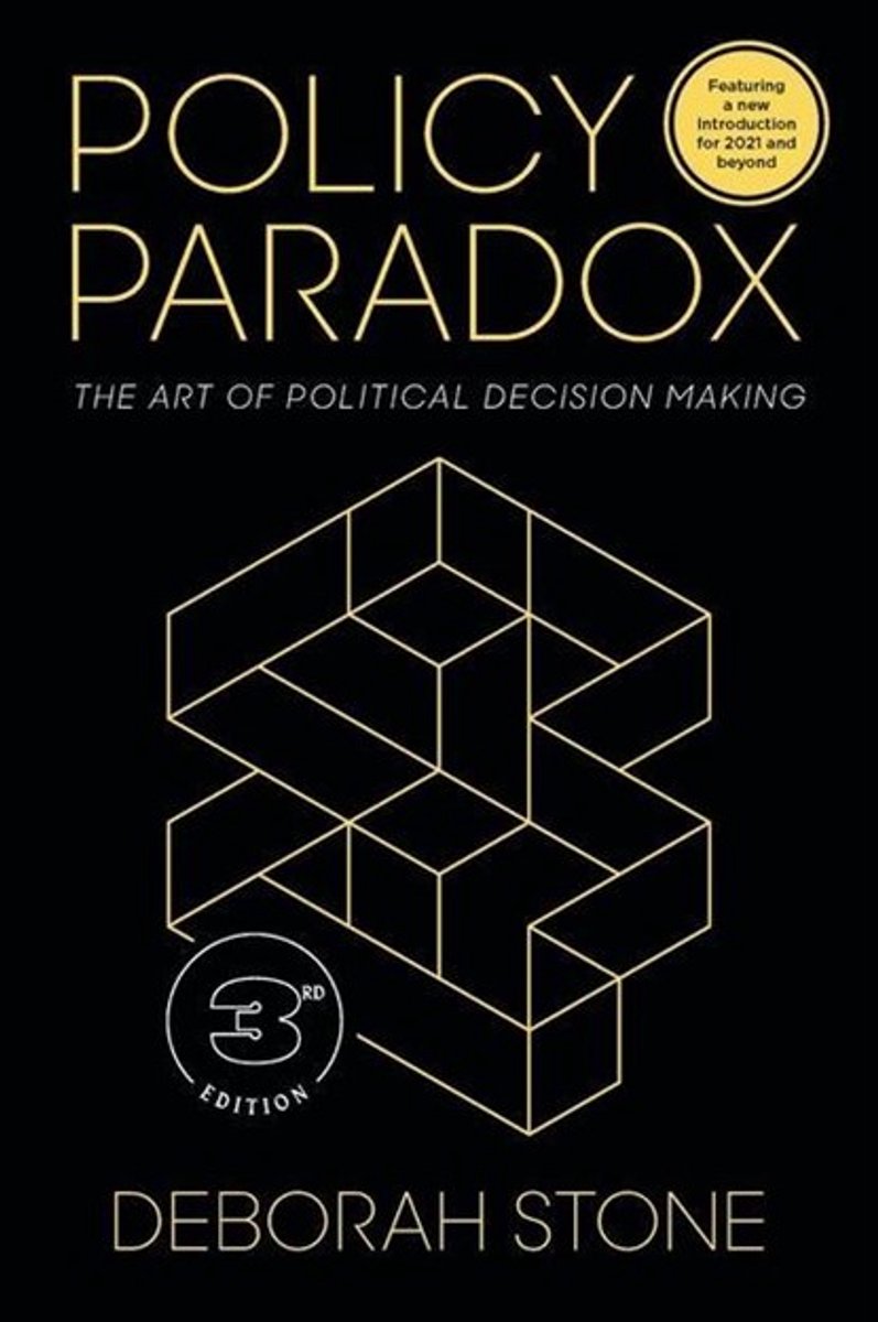 Policy Paradox - Deborah Stone