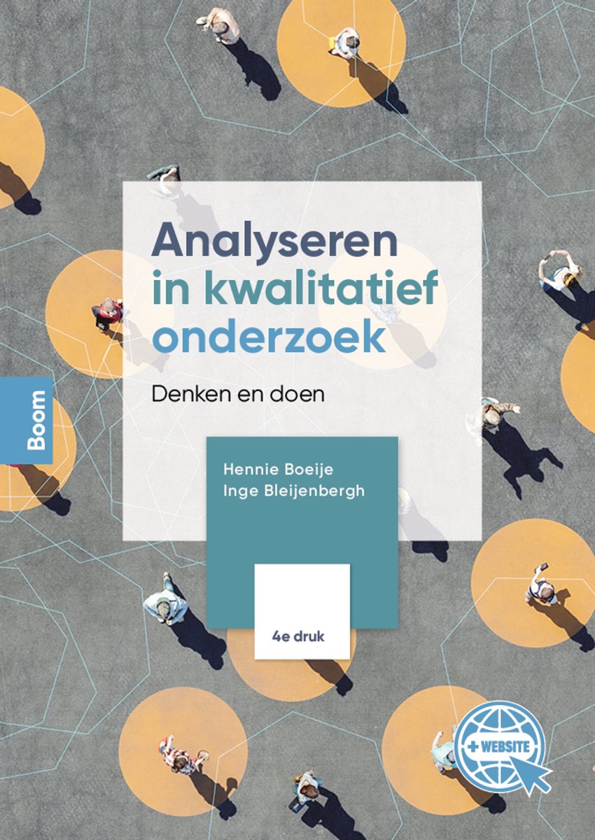 Analyseren in kwalitatief onderzoek - Hennie Boeije