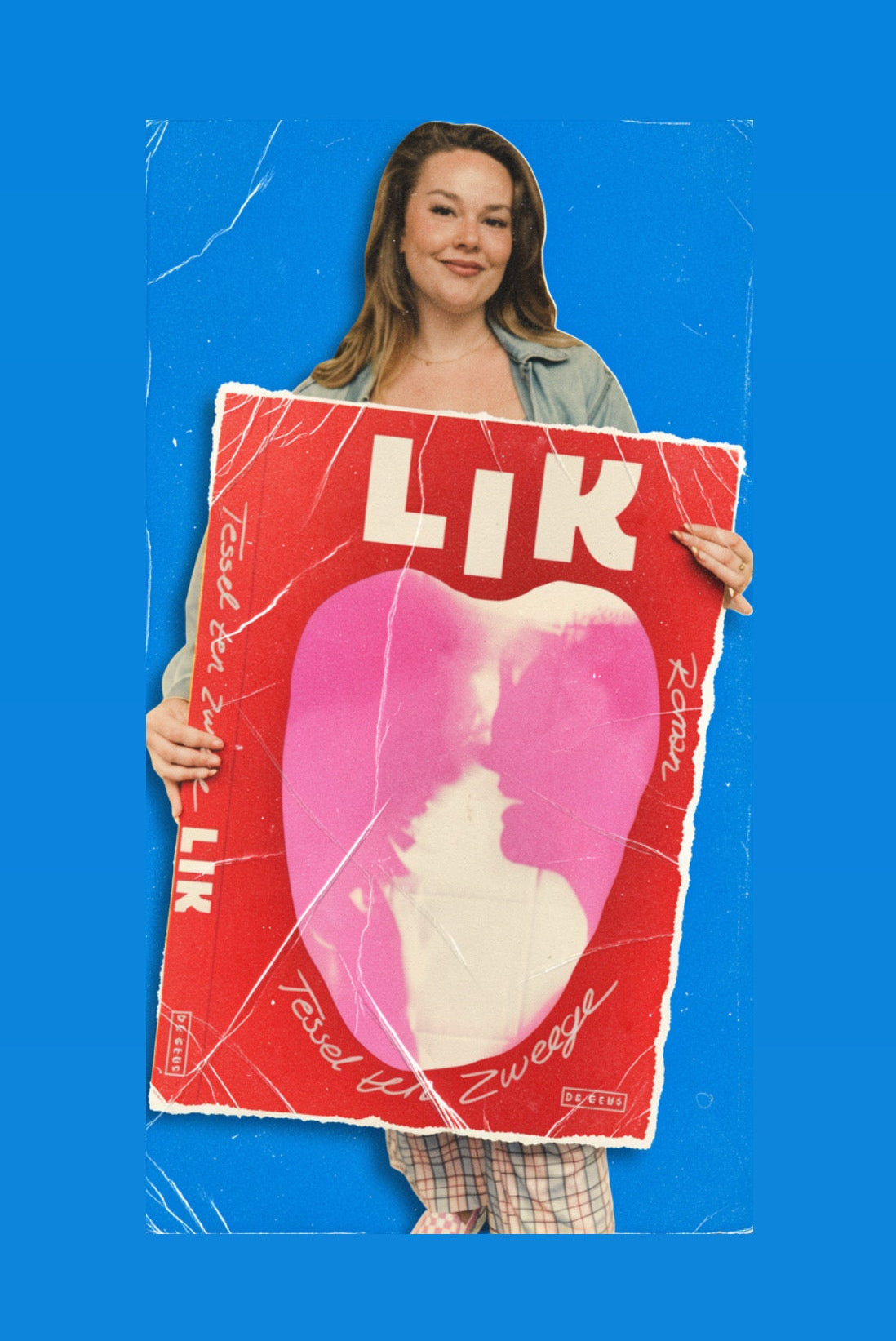 Ticket: Avond met Tessel ten Zweege over haar debuutroman 'Lik' (woensdag 16 september, 19:30)