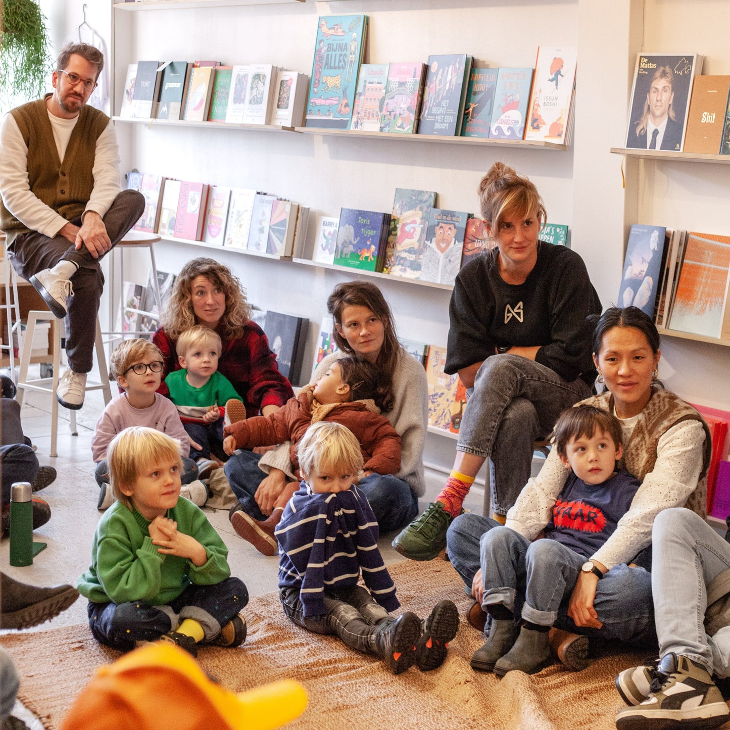 Ticket: Voorleesochtend (zondag 28 juni, inloop 09:30)