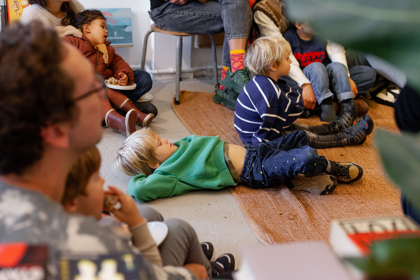 Ticket: Voorleesochtend (zondag 28 juni, inloop 09:30)