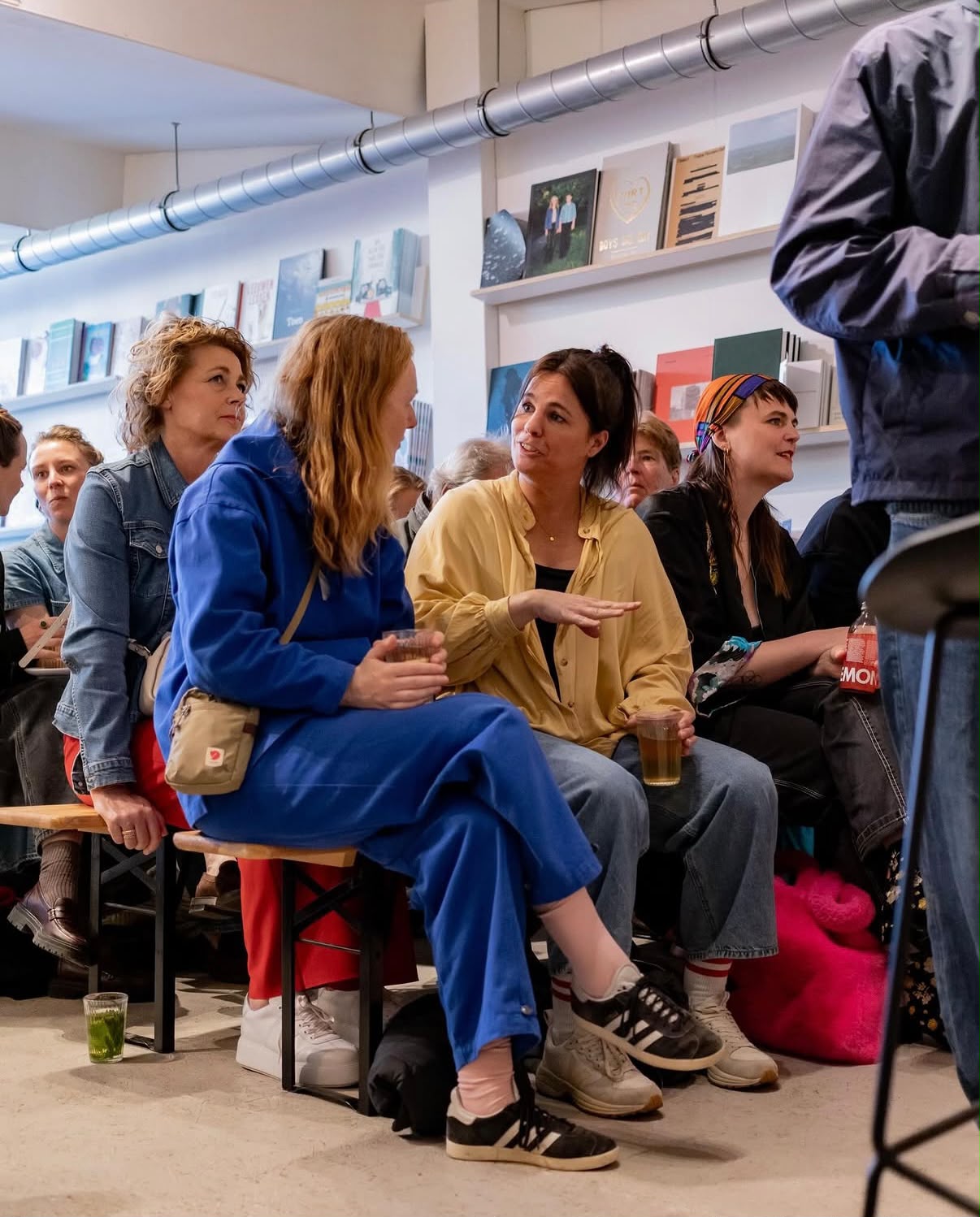 Ticket: Avond met Nina Pierson en Liesbeth Woertman (vrijdag 11 september, 19:00)