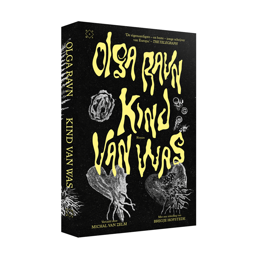 Boek & Brekkie #10: Kind van was - Olga Ravn - Zondag 8 maart, 09:30