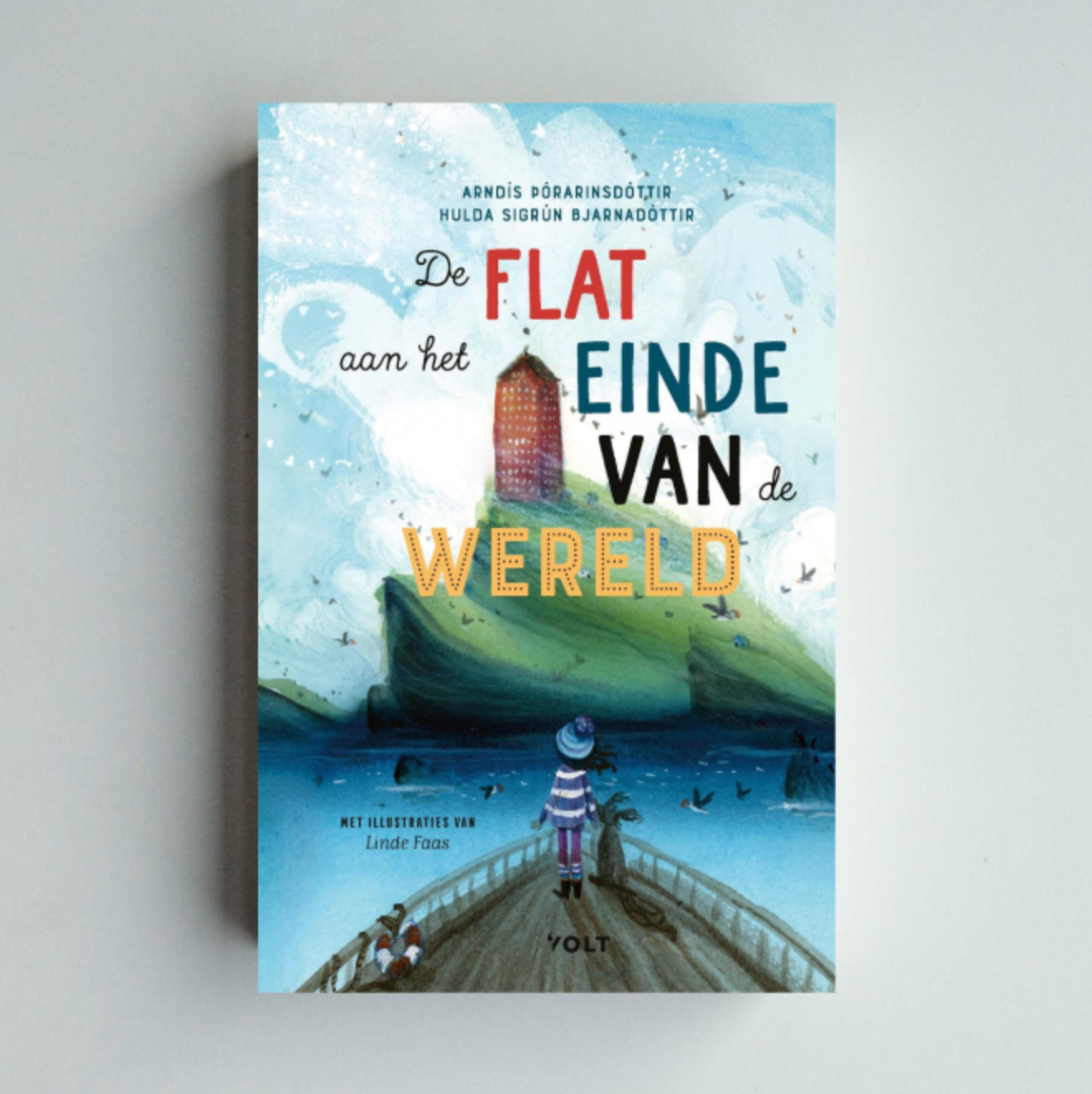 De flat aan het einde van de wereld - Arndís Pórarinsdóttir