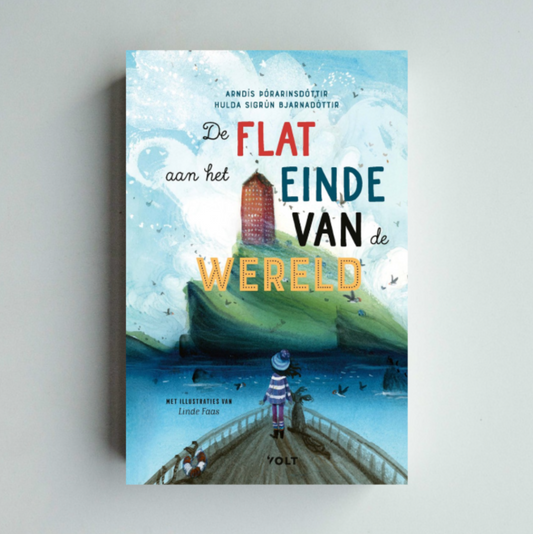 De flat aan het einde van de wereld - Arndís Pórarinsdóttir