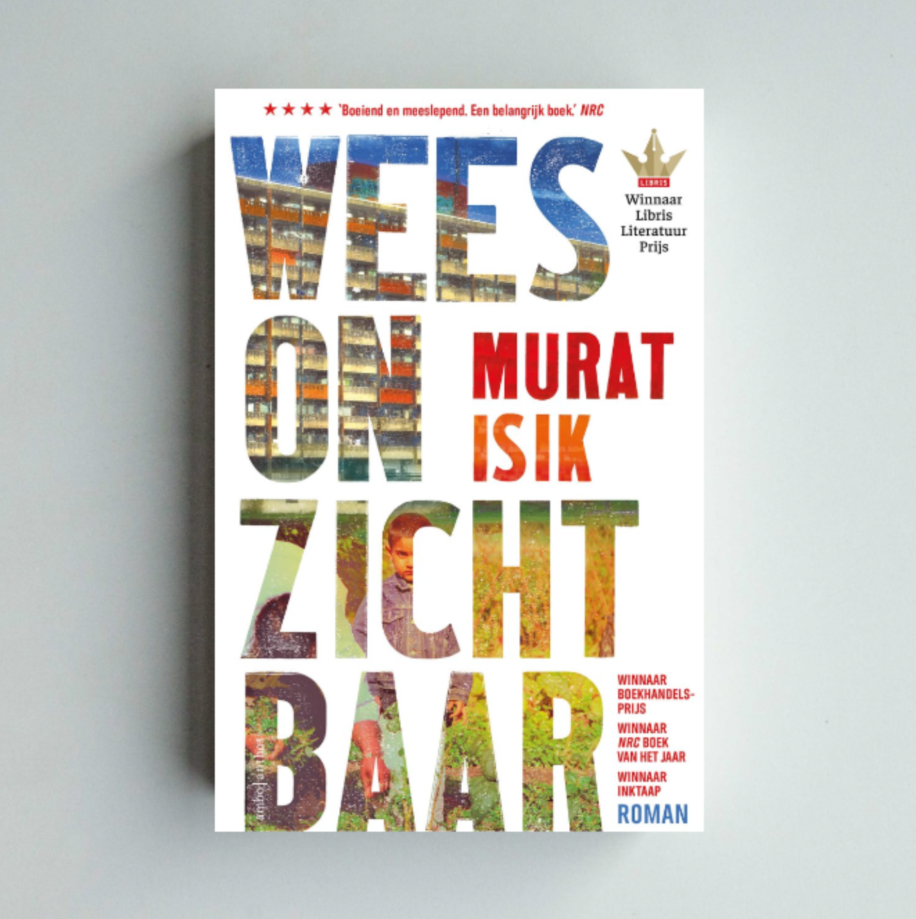 Wees onzichtbaar - Murat Isik
