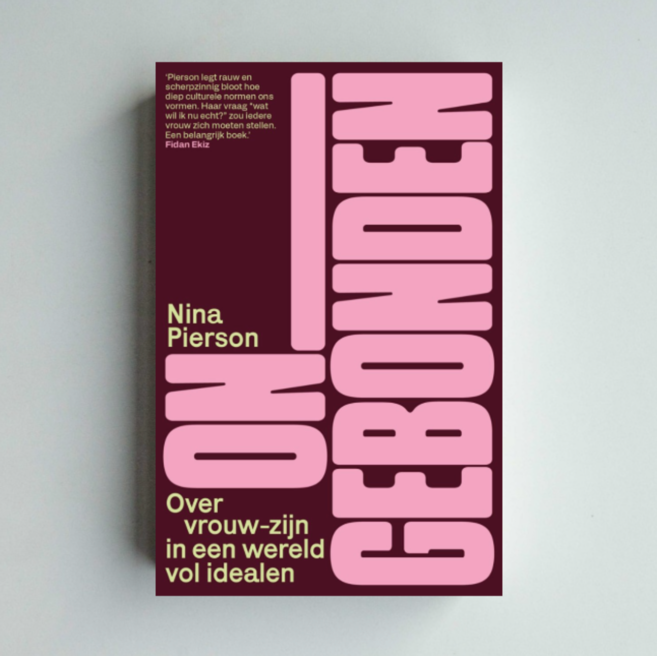 Ticket: Avond met Nina Pierson en Liesbeth Woertman (vrijdag 11 september, 19:00)