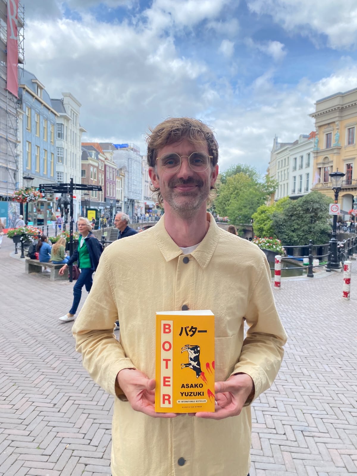Ticket De Utrechtse BoekenKlub: 'Boter' van Asako Yuzuki met Maarten Liebregts en Jip van den Toorn (woensdag 21 oktober)