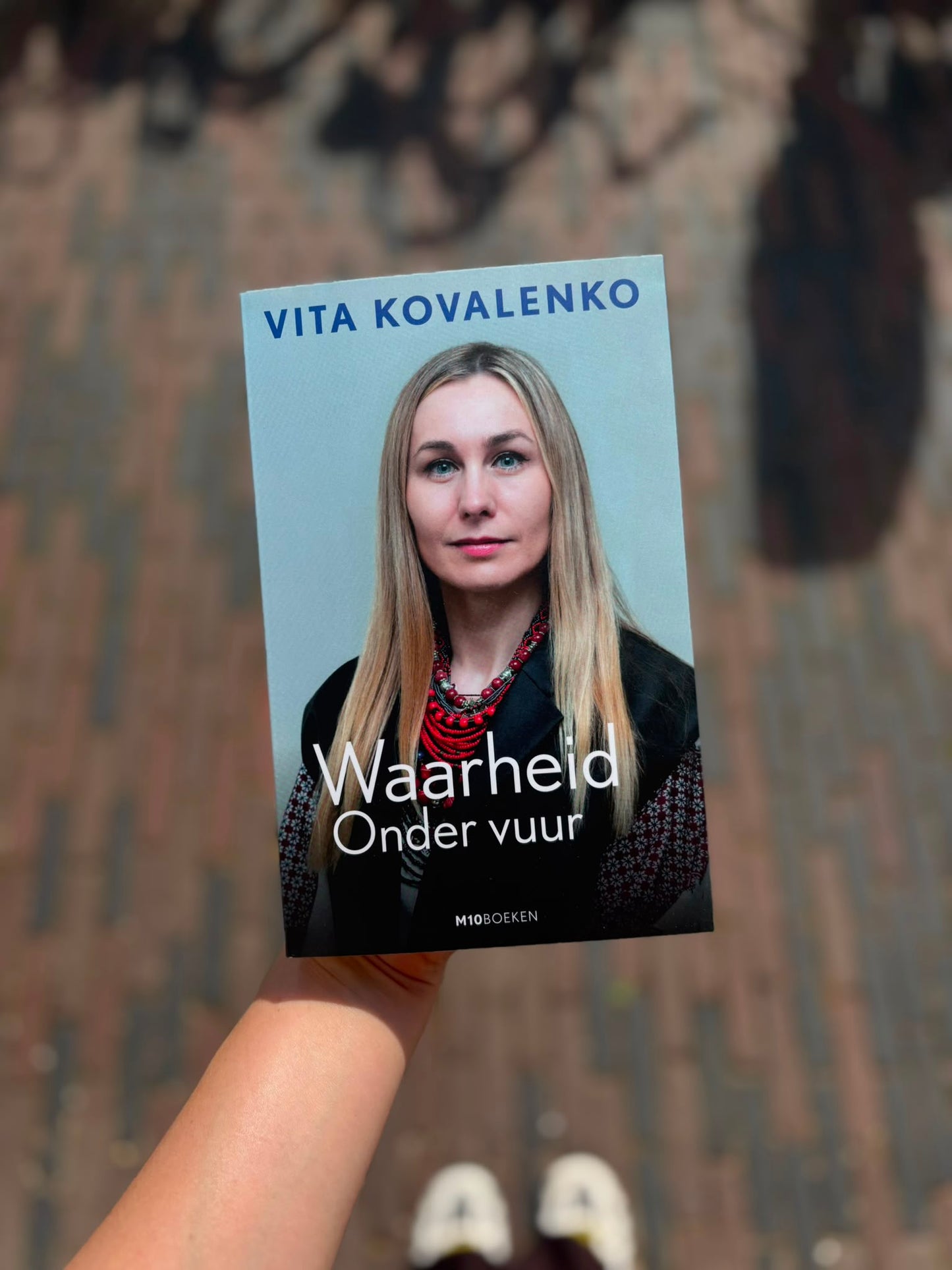 Ticket: Hart voor Oekraïne: Interview met Vita Kovalenko en Roman Nesterenco door Lisa Weeda (zondag 6 september, 15:00)